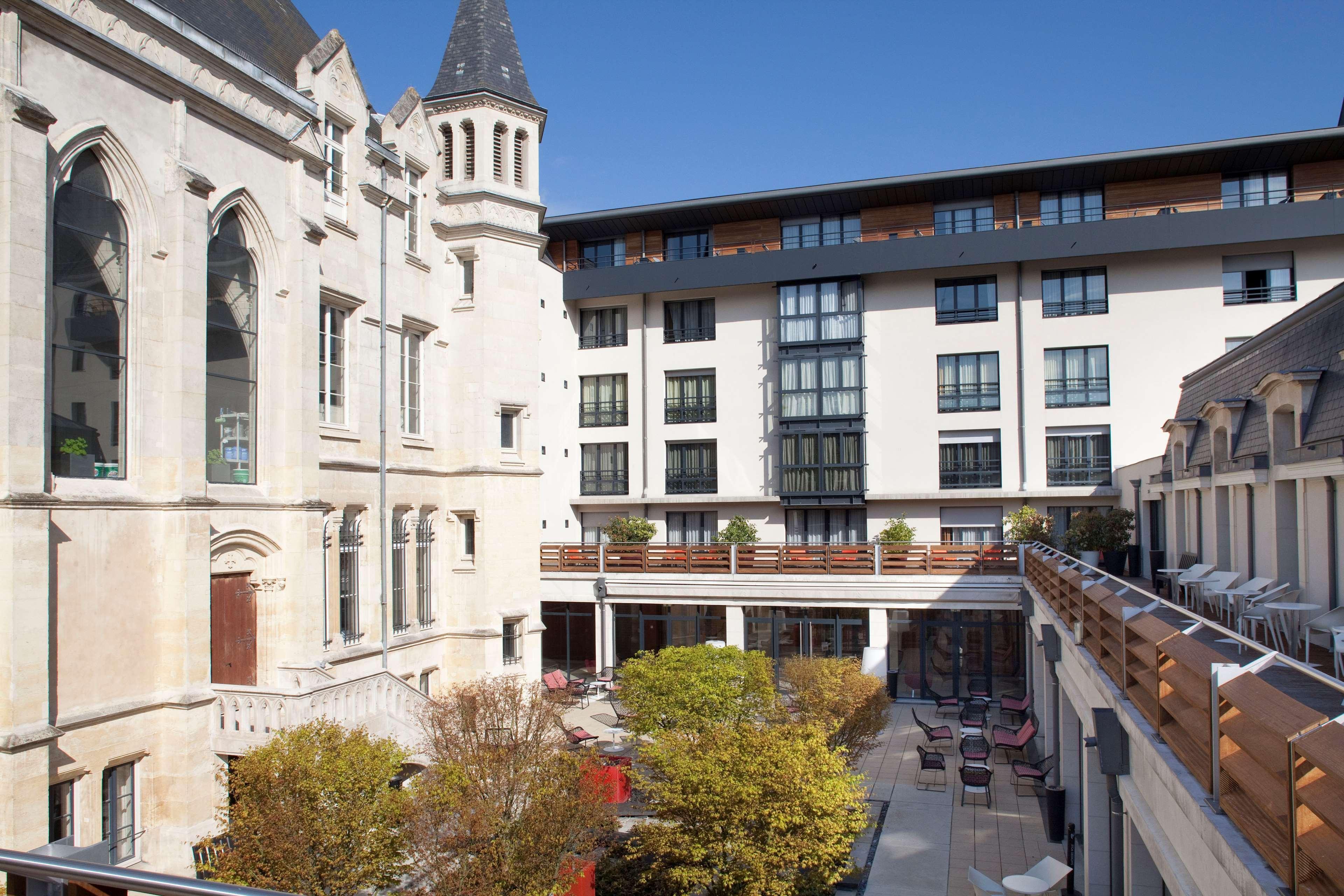 Best Western Premier Hotel de la Paix Reims Extérieur photo