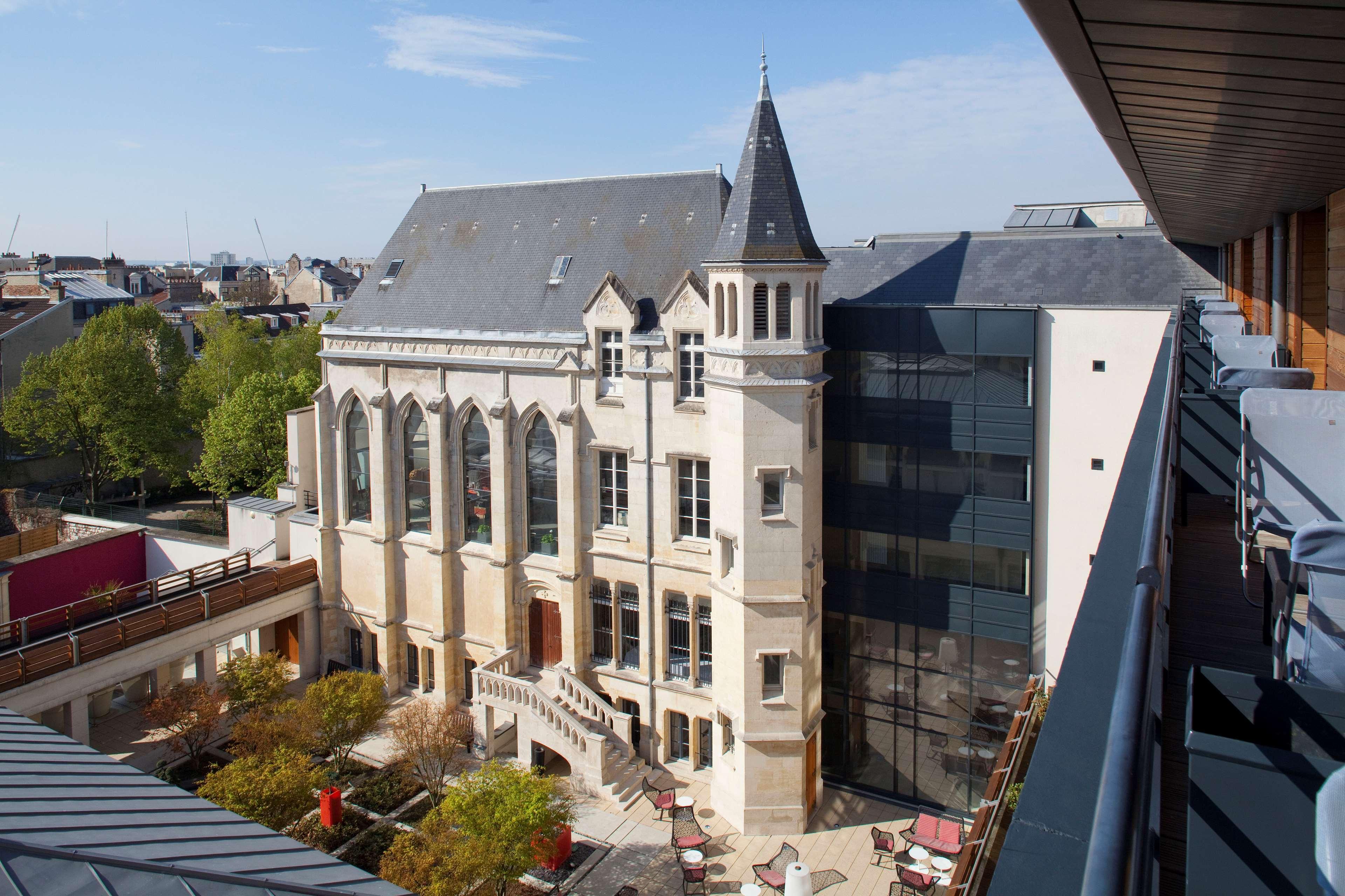 Best Western Premier Hotel de la Paix Reims Extérieur photo